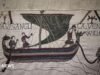 Tapiz de Bayeux entregado al Museo Británico en plena noche
