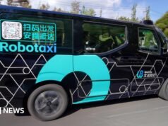 ¿Puede China repetir su éxito con los vehículos eléctricos con robotaxis?