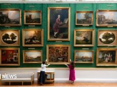 La galería del palacio duplica el número de pinturas