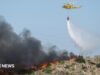 España lucha por contener uno de sus incendios forestales más mortíferos: al menos 12 muertos