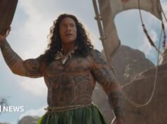La ‘lúgubre’ película de Moana de Disney criticada por la crítica