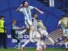 Espetacular remontado de Messi e da Argentina