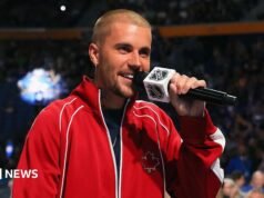 Justin Bieber se une a Madonna, Shakira y BTS en el espectáculo del medio tiempo de la closing de la Copa Mundial de la FIFA