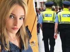 La policía irlandesa bajo fuego por negarse a identificar al solicitante de asilo buscado por el asesinato de una madre estadounidense
