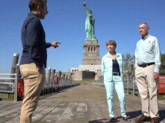 ¿Quiénes fueron los últimos residentes de Liberty Island?