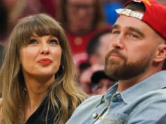 Mais caminhões descarregam fora do Madison Sq. Backyard antes do especulado casamento de Swift-Kelce