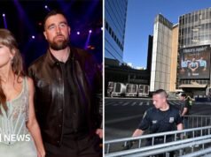 Las rumoreadas celebraciones de la boda de Taylor Swift comienzan con un evento repleto de estrellas en Nueva York