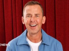Scott Mills period la estrella mejor pagada de la BBC antes de su despido