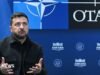 Ucrania obtendrá licencia para producir misiles Patriot, cube Trump