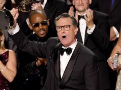 Stephen Colbert obtiene un número récord de nominaciones al Emmy tras la cancelación de la serie ‘Late Present’