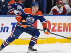 Oilers assinam com Colton Dach uma extensão de contrato de dois anos