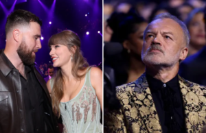 Graham Norton encabeza llegadas repletas de estrellas para la boda de Taylor Swift y Travis Kelce