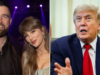 Trump se apropia de la noticia de la boda de Taylor Swift y Travis Kelce