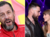 El consejo matrimonial de Adam Sandler a Taylor Swift y Travis Kelce mientras oficiaba la boda