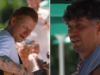 ¿Es Ed Sheeran darle una serenata a la selección de Inglaterra en el momento más vergonzoso de la Copa del Mundo hasta ahora?