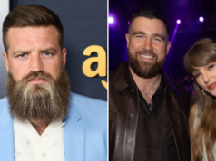 La estrella de la NFL comparte el momento de la boda de Taylor Swift y Travis Kelce que ‘desconcertó a todos’