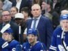 Craig Berube chama as idas e vindas de William Nylander de ‘parte do hóquei’