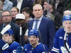 Craig Berube chama as idas e vindas de William Nylander de ‘parte do hóquei’