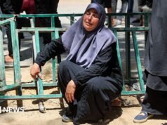 Ataque israelí contra puesto de policía en el norte de Gaza mata a siete personas, dicen funcionarios
