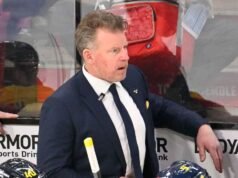 Para Alfredsson, a carreira passa antes das alianças