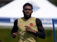 Davies, do Canadá, ‘não se sentia bem’ antes do jogo contra o Marrocos