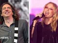 La colaboración con Kylie «siempre estuvo destinada», cube Gary Lightbody