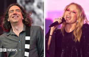 La colaboración con Kylie «siempre estuvo destinada», cube Gary Lightbody