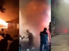«Escuchamos una explosión y luego se extendieron las llamas»: los supervivientes relatan el infierno en un pub de Bangkok que mató a 27 personas