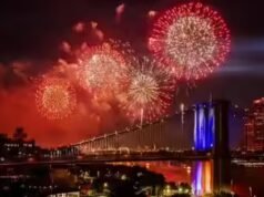 ¿El vuelo de Delta fue alcanzado por los fuegos artificiales del 4 de julio en Chicago? El piloto cube que «sintió una gran explosión»