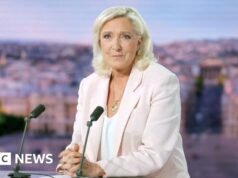 Ver: Marine Le Pen confirma su candidatura a la presidencia francesa