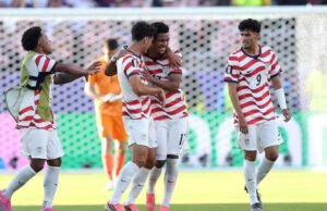 Mundial: Vitória Amère das Américains