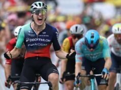 Tour de France: le Néerlandais Olav Kooij relata a etapa do dash
