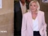 Marine Le Pen se postulará para la presidencia francesa y apelará su condena ante el tribunal superior