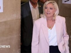 Marine Le Pen se postulará para la presidencia francesa y apelará su condena ante el tribunal superior
