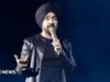 Por qué una película de Diljit Dosanjh desapareció de la transmisión después de dos días