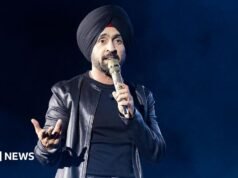 Por qué una película de Diljit Dosanjh desapareció de la transmisión después de dos días
