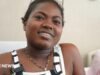 Tia de menino venezuelano resgatado dos escombros diz à BBC que lhe dará ‘calor de mãe’