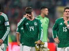 A campanha do México na Copa do Mundo termina novamente antes das quartas de ultimate