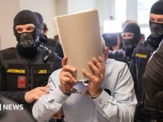 Exjefe de inteligencia sirio declarado culpable de tortura y abuso sexual por tribunal austriaco