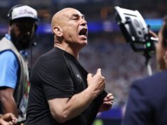 El entrenador pro-palestino de Egipto pierde los estribos al ver la bandera israelí después del colapso de la Copa Mundial de todos los tiempos