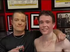 Elliot Web page posta sobre sua jornada no boxe