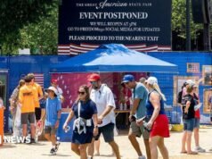 El calor brutal cancela los eventos del 4 de julio, desde DC hasta Filadelfia
