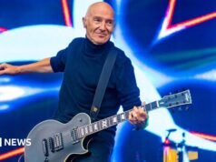 Las estrellas respaldan la propuesta para crear el Salón de la Fama del Rock and Roll de Escocia