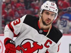 Cinq ans de plus para Hischier em Nova Jersey