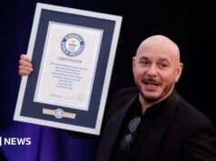 Los fanáticos de Pitbull establecen el récord mundial Guinness en el present BST Hyde Park