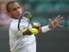 Felix Auger-Aliassime facilita a vitória no Dia do Canadá em Wimbledon