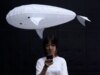 Conozca al compañero robotic flotante diseñado para una interacción humana segura y amigable