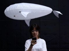 Conozca al compañero robotic flotante diseñado para una interacción humana segura y amigable
