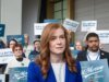 Mallory McMorrow suspende campaña para el Senado en Michigan