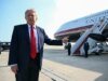 Trump faz primeira viagem no Air Drive One, dotado do Catar